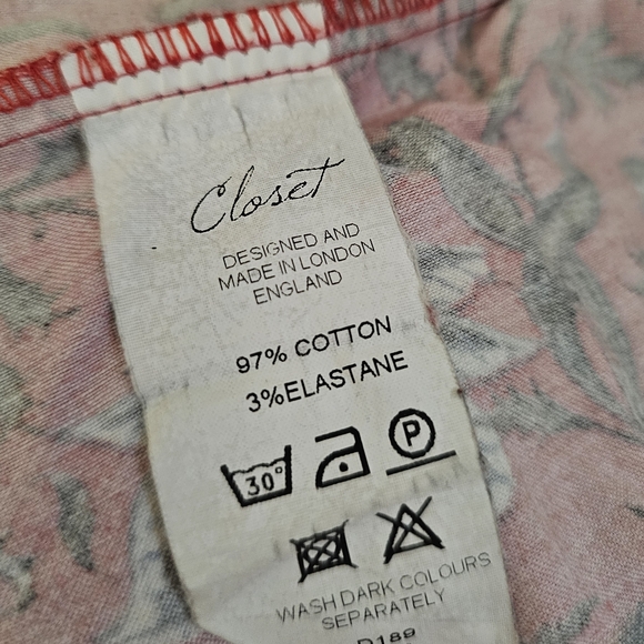 Plus Size ModCloth Red Floral A-Line Dress - Picture 15 of 15